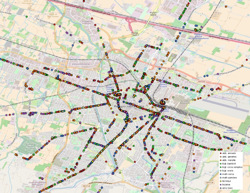 Monitoraggio Bus Mobilità Sostenibile